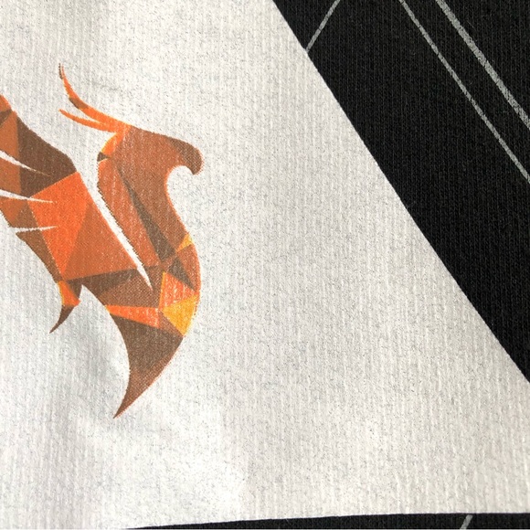 ILLENIUM Phoenix Electric Family EDM Black Crewneck Sweatshirt Size Small - Picture 6 of 12